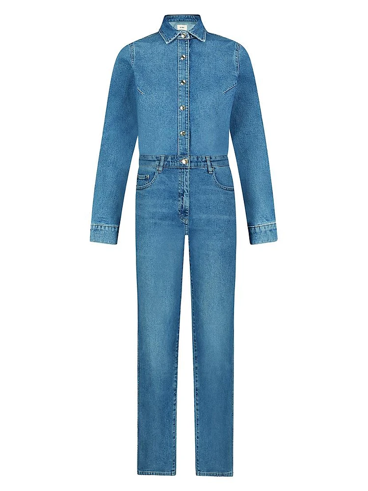 Freja Denim Jumpsuit