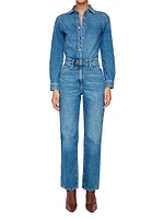 Freja Denim Jumpsuit