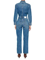 Freja Denim Jumpsuit