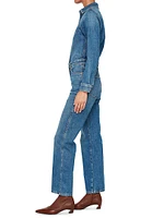 Freja Denim Jumpsuit