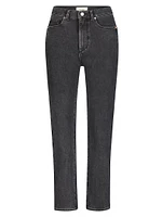 Patti Straight High Rise Jeans