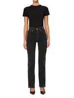 Patti Straight High Rise Jeans