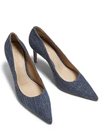 Lou 90MM Stiletto Pumps