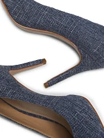 Lou 90MM Stiletto Pumps