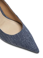 Lou 90MM Stiletto Pumps