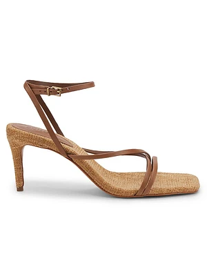 Bari 75MM Leather Sandals