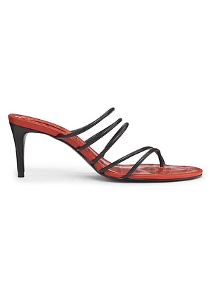 Malta Leather Mules