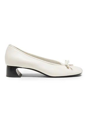 3.1 Phillip Lim ID Soft Ballerina 50MM Crescent-Heel Pumps