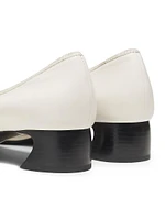 3.1 Phillip Lim ID Soft Ballerina 50MM Crescent-Heel Pumps