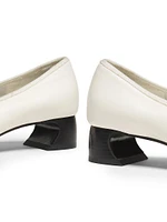 3.1 Phillip Lim ID Soft Ballerina 50MM Crescent-Heel Pumps