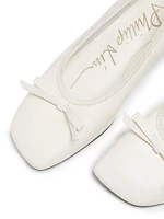 3.1 Phillip Lim ID Soft Ballerina 50MM Crescent-Heel Pumps
