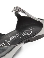 ID Mary Jane Leather Flats