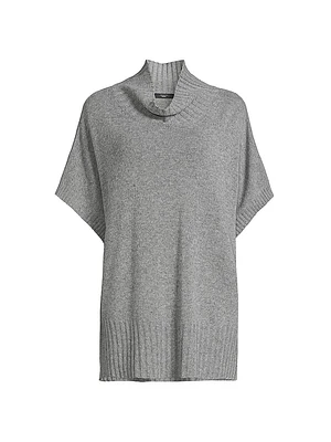 Gel Knit Short-Sleeve Sweater