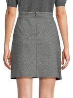Monza Beaded Miniskirt