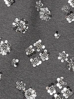 Monza Beaded Miniskirt
