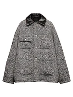 Wool Blend Jacket