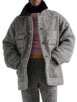 Wool Blend Jacket