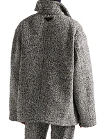 Wool Blend Jacket