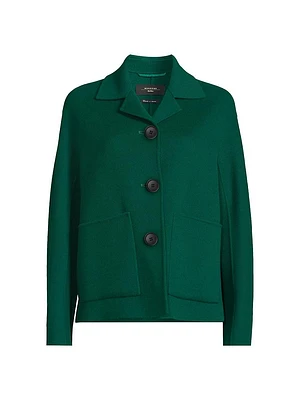 Sale Wool Knit Jacket
