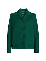 Sale Wool Knit Jacket