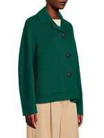 Sale Wool Knit Jacket