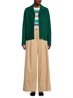 Sale Wool Knit Jacket