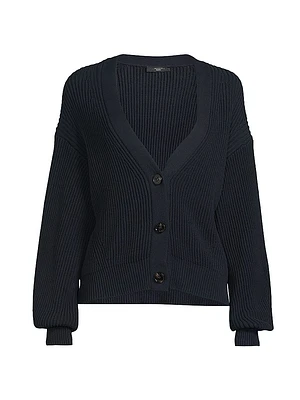 Nirvana Slouch Knit Cardigan