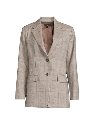 Burgos Plaid Tailored Jacket
