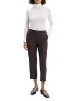 Treeca Wool Crop Trousers