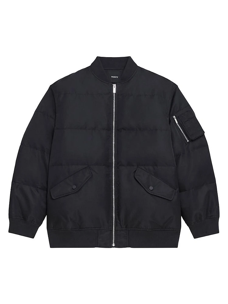 Flight Puffer Jacket