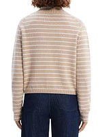 Waverly Striped Cotton Sweater