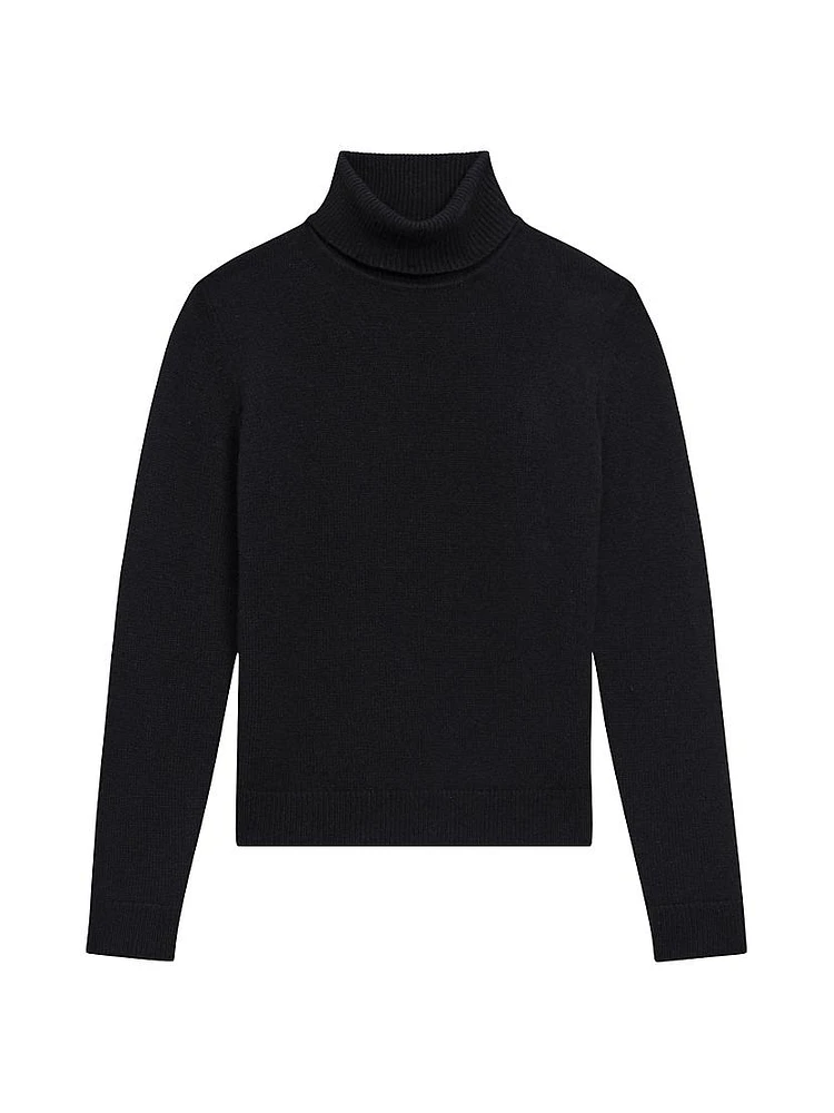 Cashmere Turtleneck Sweater