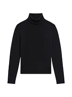 Cashmere Turtleneck Sweater