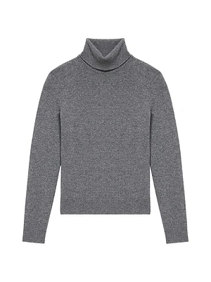 Cashmere Turtleneck Sweater