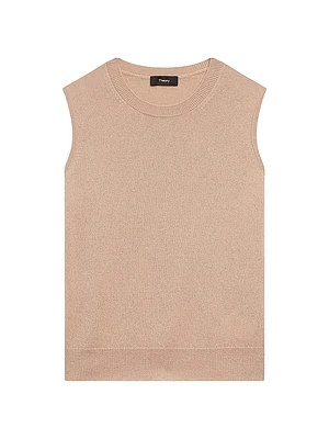 Cashmere Sleeveless Sweater