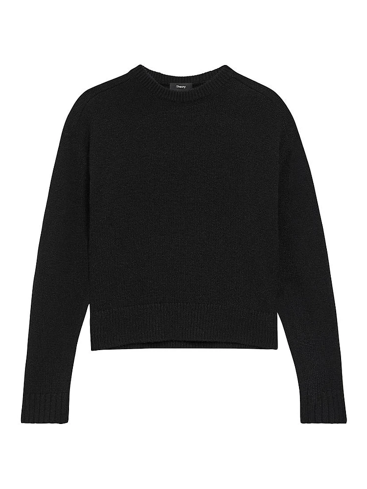 Cashmere Crop Sweater