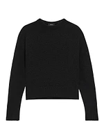 Cashmere Crop Sweater