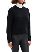 Cashmere Crop Sweater