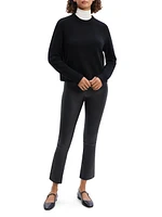 Cashmere Crop Sweater