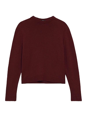 Cashmere Crop Sweater