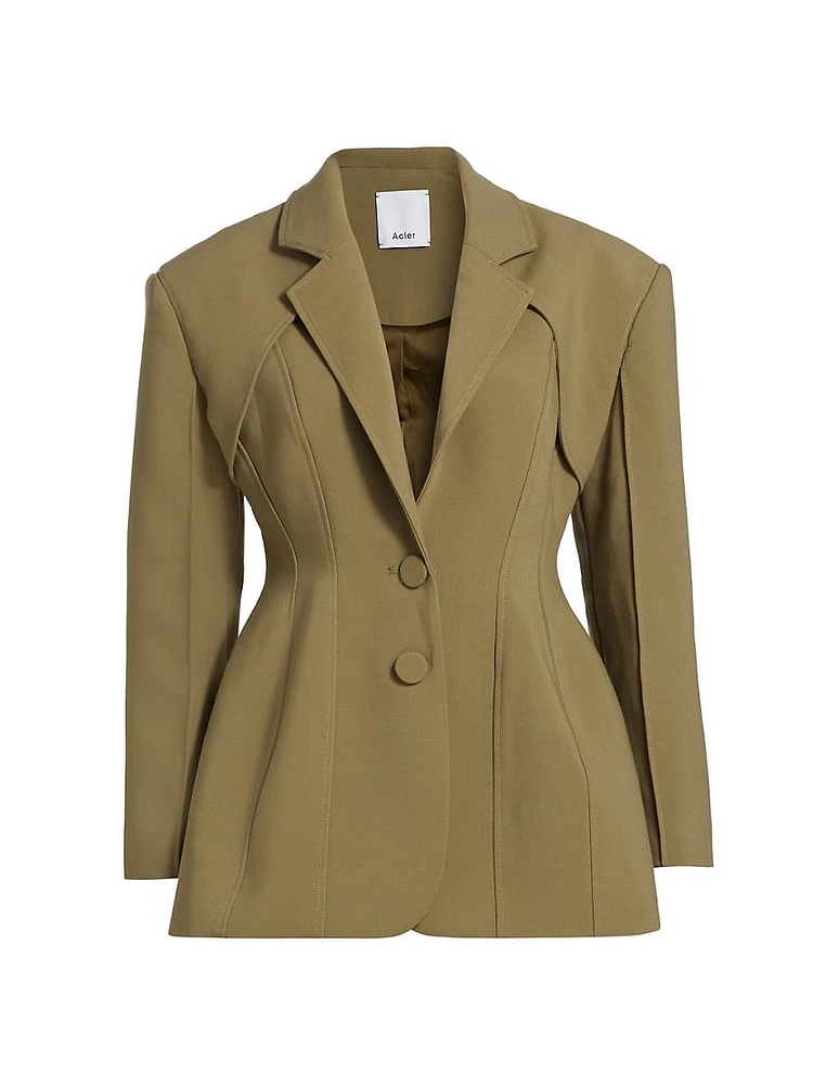 Hawthorn Structured Blazer