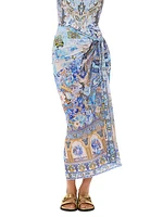 Al Manial Palace Memoirs Printed Sarong