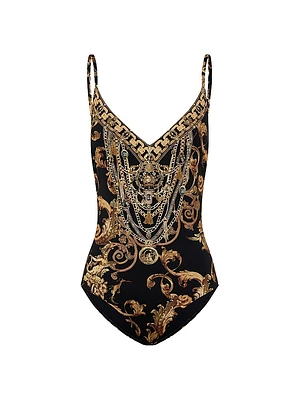 Era Of Empires Underwire One-Piece Swimsuit