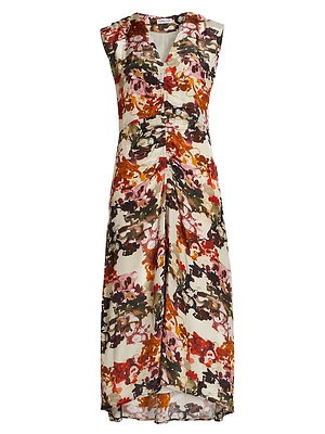 Peña Tora Midi-Dress