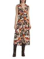 Peña Tora Midi-Dress