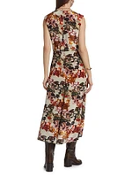 Peña Tora Midi-Dress