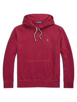 Logo Fleece Hoodie