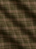 Plaid Twill Sport Shirt