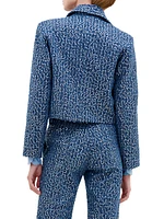 Perla Sequined Cotton-Blend Jacket