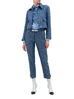 Perla Sequined Cotton-Blend Jacket